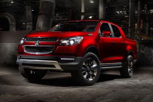 Holden Colorado Concept 2011 года